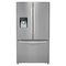 Hisense RF697N4ZS1 American Fridge Freezer - S/Steel