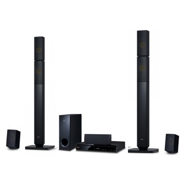stainless highway Dental Buy LG LHB645N 1000W 5.1Ch Blu- ray Home Cinema System | DVD and blu-ray  players | Argos