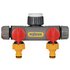 Hozelock Two Way Tap Connector