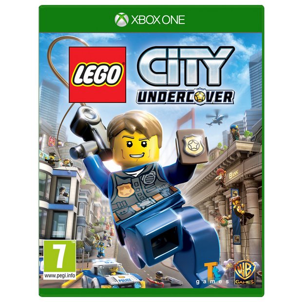 Soar Uensartet Saucer Buy LEGO City Undercover Xbox One Game | Xbox One games | Argos
