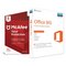 Microsoft Office 365 Home and McAfee TP - 5 Devices