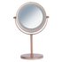 Danielle Creations Rose Gold Finish Light Up Mirror
