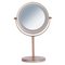 Danielle Creations Rose Gold Finish Light Up Mirror