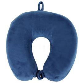 Streetwize Travel Neck Pillow With Clip