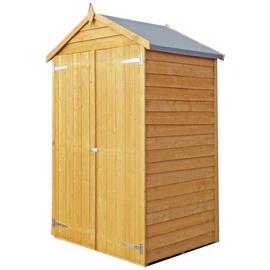 Homewood Wooden 4 x 3ft Overlap Double Door Tool Store