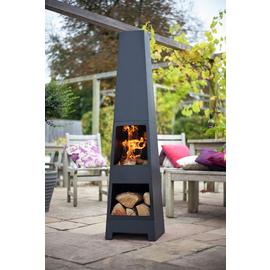 La Hacienda Malmo Steel Chiminea