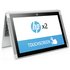 HP X2 101 Inch 4GB 500GB & 64GB SSD 2-in-1 Laptop - Silver