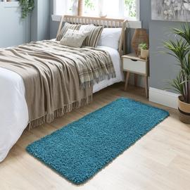 Buddy Washable Mat Plain Shaggy Rug