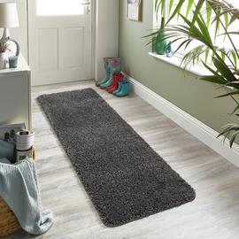 Buddy Washable Mat Plain Shaggy Rug