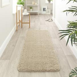 Buddy Washable Mat Plain Shaggy Rug