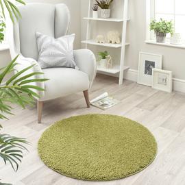 Buddy Plain Circle Cut Pile Rug