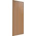 Sliding Wardrobe Door W61mm Oak Panel