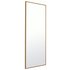 Sliding Wardrobe Door W762mm Oak Frame Mirror