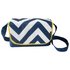 My Babiie Blue Chevron Baby Changing Bag.