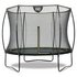 EXIT 8ft Black Edition Trampoline with Enclosure