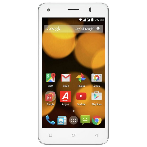 Buy Sim Free Bush D4 5 Inch Mobile Phone at Argos.co.uk Your Online