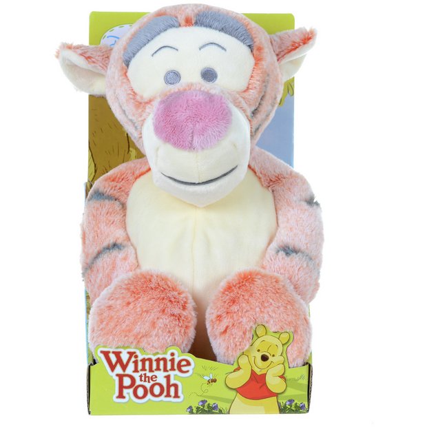 Buy Disney Winnie the Pooh Snuggletime Tigger 12 Inch Plush Teddy