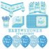 Baby Shower Party Pack Blue