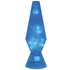 Blue LED Twinkle Lava Lamp.