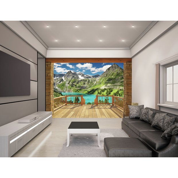 Buy Walltastic Alpine Mountain Wallpaper Mural Murals and wall
