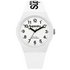 Superdry Mens White Silicone Strap Watch