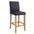 Argos Home Winslow Faux Leather Tall Bar Stool - Chocolate