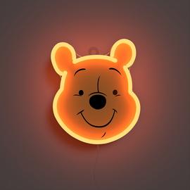 Yellowpop Disney Winnie The Pooh Face LED Neon Effect Light