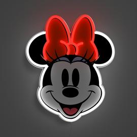 Yellowpop Disney Minnie Mouse Face LED Neon Effect Light