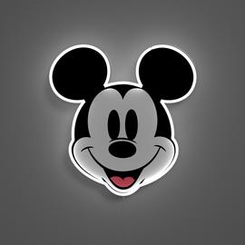 Yellowpop Disney Mickey Mouse Face LED Neon Effect Light