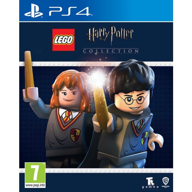 Buy LEGO Harry Potter Series 1 to 7 PS4 Game PS4 games Argos