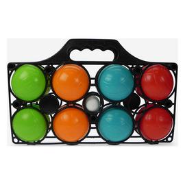 Decathlon Set of 8 plastic Petanque boules