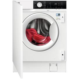 AEG LX6WG74634BI 7/4KG 1600 Integrated Washer Dryer - White