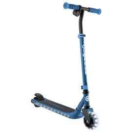 Globber E-Motion 6 Light Up Electric Scooter for Kids - Blue