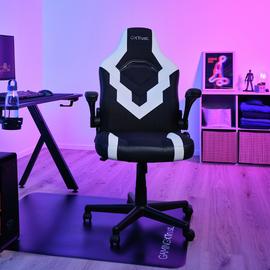 Trust GXT703 Riye Gaming Chair - White
