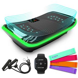 Bluefin Fitness 4D Vibration Plate - Black