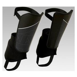 Decathlon Adult Football Shin Pads Essential 140 Black - M