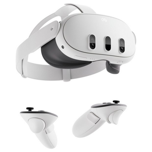 Buy Meta Quest 3 128GB All In One Mixed Reality Headset Virtual