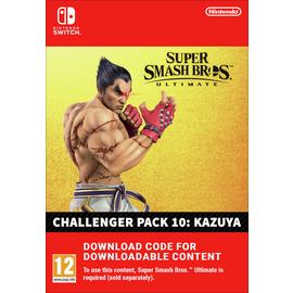 Super Smash Bros. Ultimate - Challenger Pack 10: Kazuya DLC