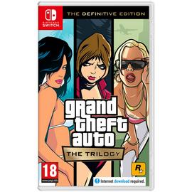 GTA: The Trilogy - The Definitive Edition Switch Game