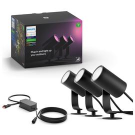 Philips Hue Lily Smart Outdoor Spotlight Base Kit