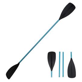 Decathlon 4 Piece Kayak Paddle 215 cm - 100 Blue