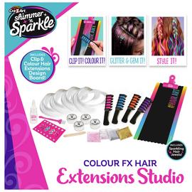 Shimmer N Sparkle Colour FX Hair Extension Studio