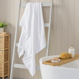 Habitat Egyptian Cotton Bath Sheet