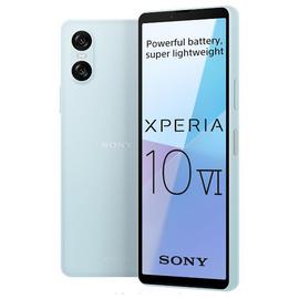 SIM Free Sony Xperia 10 VI 5G 128GB Mobile Phone - Blue