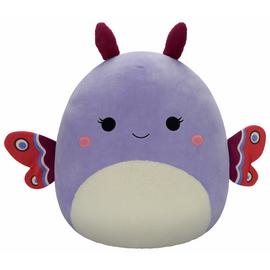 Original Squishmallows 20-inch - Sandrine the Lavender Moth