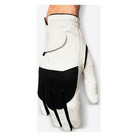 Decathlon Men's Golf Glove Left Handed White and Black XL