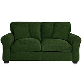 Argos Home Taylor Fabric 2 Seater Sofa - Green
