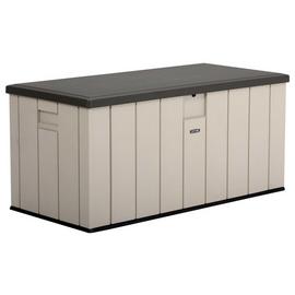 Lifetime Outdoor Garden Storage Deck Box - 150 Gallon