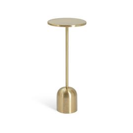 Habitat Martini Side Table - Gold