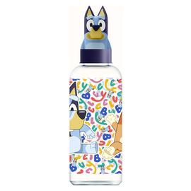 Bluey 3D Head Blue Sipper Water Bottle - 560ml